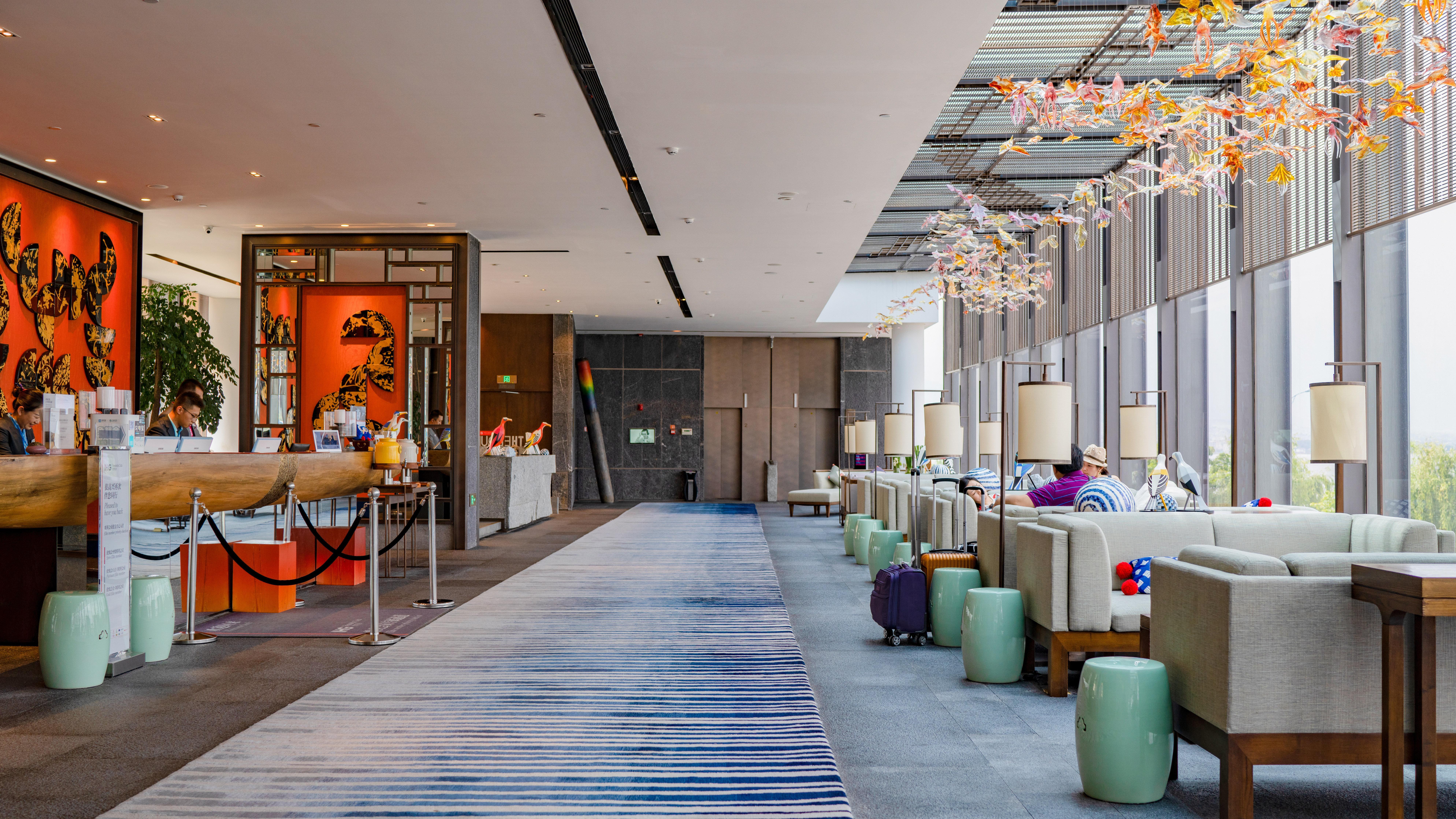 Hotel Indigo Dali Erhai By Ihg Екстериор снимка