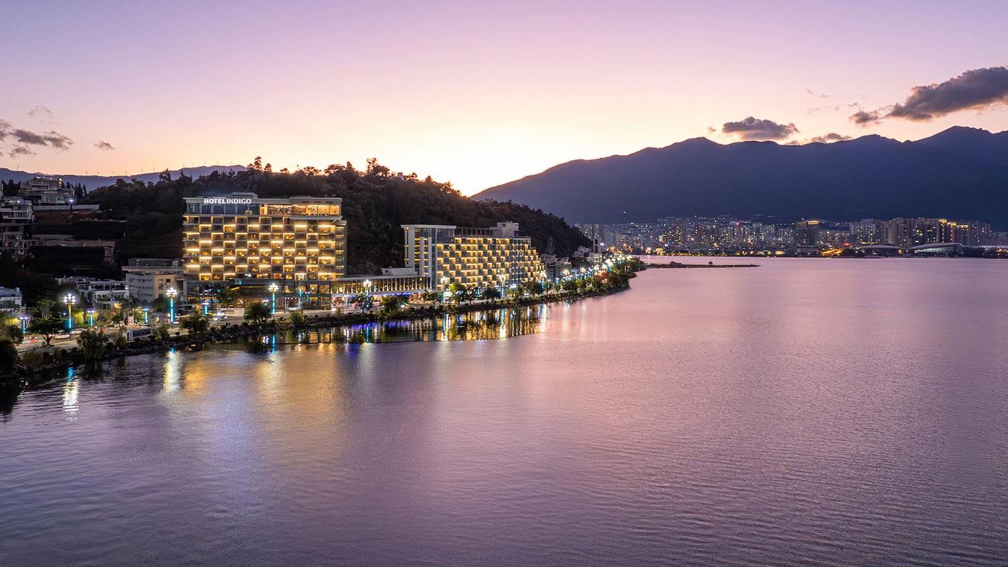 Hotel Indigo Dali Erhai By Ihg Екстериор снимка
